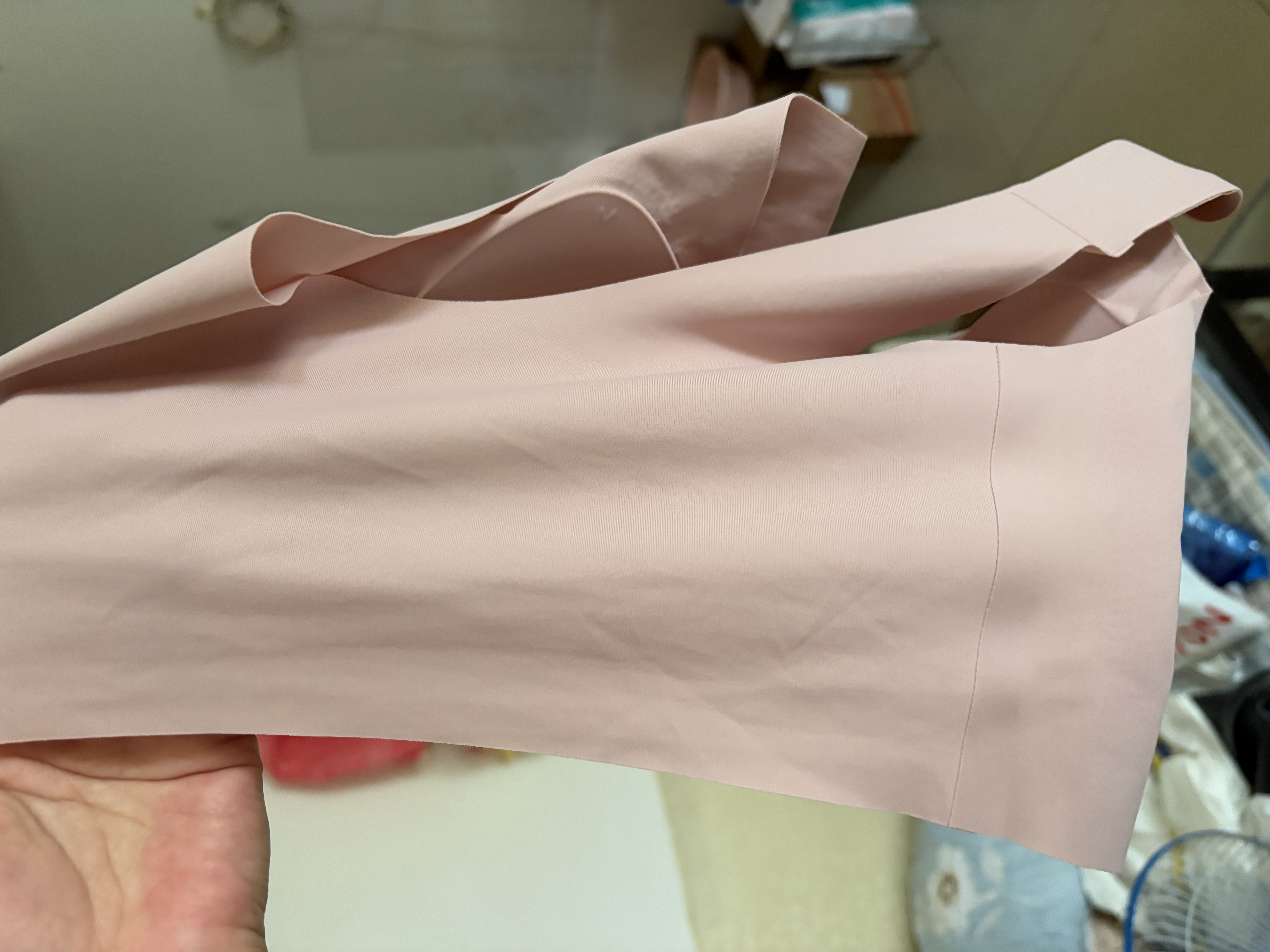 莫代尔2件装无痕内衣女固定乳胶杯无钢圈聚拢运动内衣背心粉底液胸罩薄 实拍图