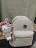 HEART KITTY2026新款可爱甜美高颜值双肩背包学生上课通勤书包时尚百搭轻便 樱花粉小号【赠挂件】 无礼盒 实拍图