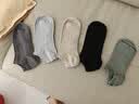 有棵树【肌理短筒】袜子男夏季纯棉10A抗菌吸汗透气防臭抗起球休闲短袜 实拍图