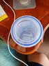 乐扣乐扣 密封塑料保鲜盒奶粉罐茶叶罐储物罐冰箱收纳罐子330ml*2 实拍图
