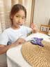 尚美贝贝儿童敲拼豆豆玩具套装手工diy材料包益智拼装搭男孩女孩生日礼物 实拍图