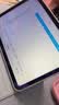 闪魔适用iPad11钢化膜抗蓝光11寸2025年款A16芯片通用平板电脑高清全屏无白抗指纹防爆贴膜赠神器 实拍图