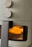 美的（Midea）家用空气炸锅蒸烤一体 免翻面多功能烘焙实用大容量5.3L电炸锅 小家电可视窗口 金属内腔KZE5383 实拍图