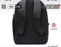 耐克NIKE男女通款双肩包 旅行包 运动包 休闲包HF7007-013黑 均码 实拍图