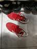 阿迪达斯(adidas)双11男女运动型格VL COURT3.0休闲鞋KI5079 红色38 实拍图