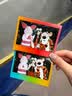 INSTAX富士instax立拍立得 宽幅相纸 彩虹双包装20张（适用于WIDE系列相机） 实拍图