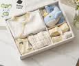 babycare新生儿见面礼盒初生婴儿礼物用品大全套装  纳特卢飞象 66cm 实拍图