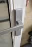 虎顿（HOTUN）卫生间门锁通用型无钥匙家用洗手间厕所门浴室铝合金门锁L11银色 实拍图