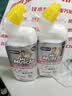 威猛先生（Mr Muscle）免刷洗 强效洁厕灵 洁厕剂 馥郁繁花型 去污渍清洁尿垢 600gX4瓶 实拍图