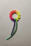 菱梦 中国结线材绳子 手绳编织线绳diy手工 5号线约20米 1件 彩色 5号线20米 实拍图