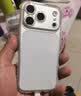 品胜【相机键全包|气囊升级】适用iPhone17ProMax手机壳苹果17ProMax保护套晶透耐磨简约气囊防摔壳 实拍图