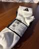 阿迪达斯（adidas）中性 训练系列 SPW ANK SOCK 3P 袜子 JC9269 白 M 实拍图
