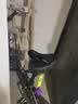 大行（DAHON）折叠自行车配件车座p8k3坐垫公路车座鞍单车减震座椅14-24寸通用 大坐垫【黑色】 实拍图