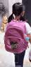 Beckmann护脊减负小学生儿童高颜值书包1-3年级男女童大容量书背包 实拍图
