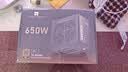 利民（thermalright）额定650W TR-KG650 ATX3.1电源 金牌电源  全模组电源 日系主电容 14CM小机身电源 实拍图