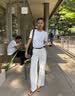 京东京造【热销超20万件】短袖女T恤5A夏季新款潮流上衣 白 S 实拍图