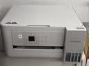 爱普生（EPSON）【6代新品】L4356墨仓式彩色无线AI学习打印机一体机家用/办公  L4266升级版(自动双面 液晶屏 白) 实拍图