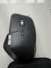 罗技（Logitech）大师系列 MX Master 4 高性能无线蓝牙鼠标  办公鼠标 静音鼠标  升级款 石墨黑 带无线接收器 实拍图