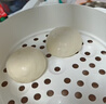 安井红豆包 1kg 2斤装约33个 豆沙包 广式早茶糕点点心 家庭装面点 实拍图