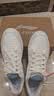 李宁元宝丨板鞋运动鞋男鞋低帮小白鞋秋冬简约潮流轻质百搭休闲鞋 云雾白/浅灰蓝(339男款)-4 【元宝】 41 实拍图