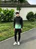 VICTORIATOURIST跑步运动套装男速干衣训练服篮球羽毛球健身服晨跑紧身衣服 实拍图