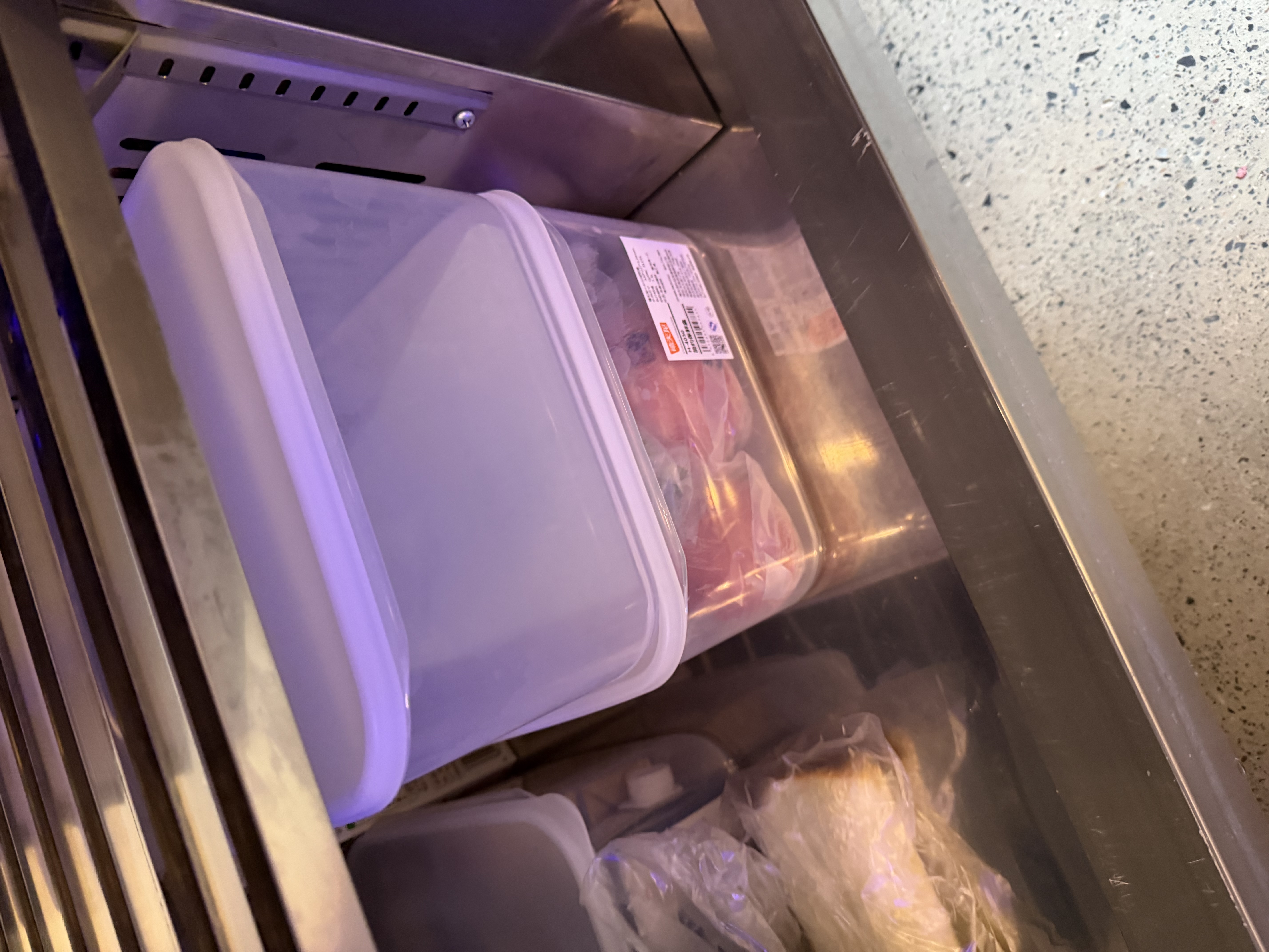 禧天龙冰箱保鲜盒食品级冰箱收纳盒塑料密封盒蔬菜水果冷冻盒 4.5L 3个 实拍图
