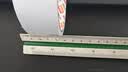 得力（deli）高粘棉纸双面胶带 36mm*10y(9.1m/卷) 学生文具 开学必备学习用品 白色8卷装 办公用品 30415 实拍图