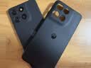 摩托罗拉 联想moto g100s 高刷LCD护眼屏手机 7000mAh大电池 多功能NFC 应用六开 8+256 陨黑 四年质保 实拍图