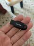 Sandisk闪迪128GB USB3.2 U盘 CZ550黑色 读速100MB/s 安全加密 数据恢复 学习办公电脑车载 高速大容量优盘 实拍图