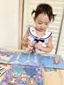 兰酷帕冰雪公主磁力安静书贴纸美人鱼换装贴纸手工diy玩具女孩生日礼物 实拍图