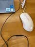 惠普（HP）M280有线鼠标 轻声家用办公笔记本台式机电脑 人体工学电竞游戏鼠标 白色 实拍图