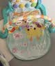 澳贝（auby）新生儿礼盒婴幼儿玩具好动小猴健身架宝宝脚踏踩钢琴见面礼物满月 实拍图
