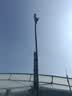 网络眼太阳能摄像头监控器360全景全彩夜视追踪无电无网终身免流量手机远程监控360无死角户外高清防水 实拍图