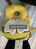 爱贝迪拉（AIBEDILA）防摔枕儿童学步防摔帽婴儿防摔护头宝宝走路防磕神器捏捏叫蜜蜂款 实拍图