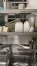 佳帮手新款厨房水槽置物架不锈钢水槽架沥水架碗碟架碗盘收纳架双层长85 实拍图