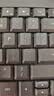 双飞燕（A4TECH）FK13 18键 有线键盘 独立数字小键盘薄膜办公笔记本电脑小键盘外接飞时代 伸缩线版 象牙白 有线 实拍图