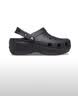 卡骆驰（crocs）经典云朵Clog女沙滩洞洞鞋凉拖鞋206750 黑色  36  实拍图