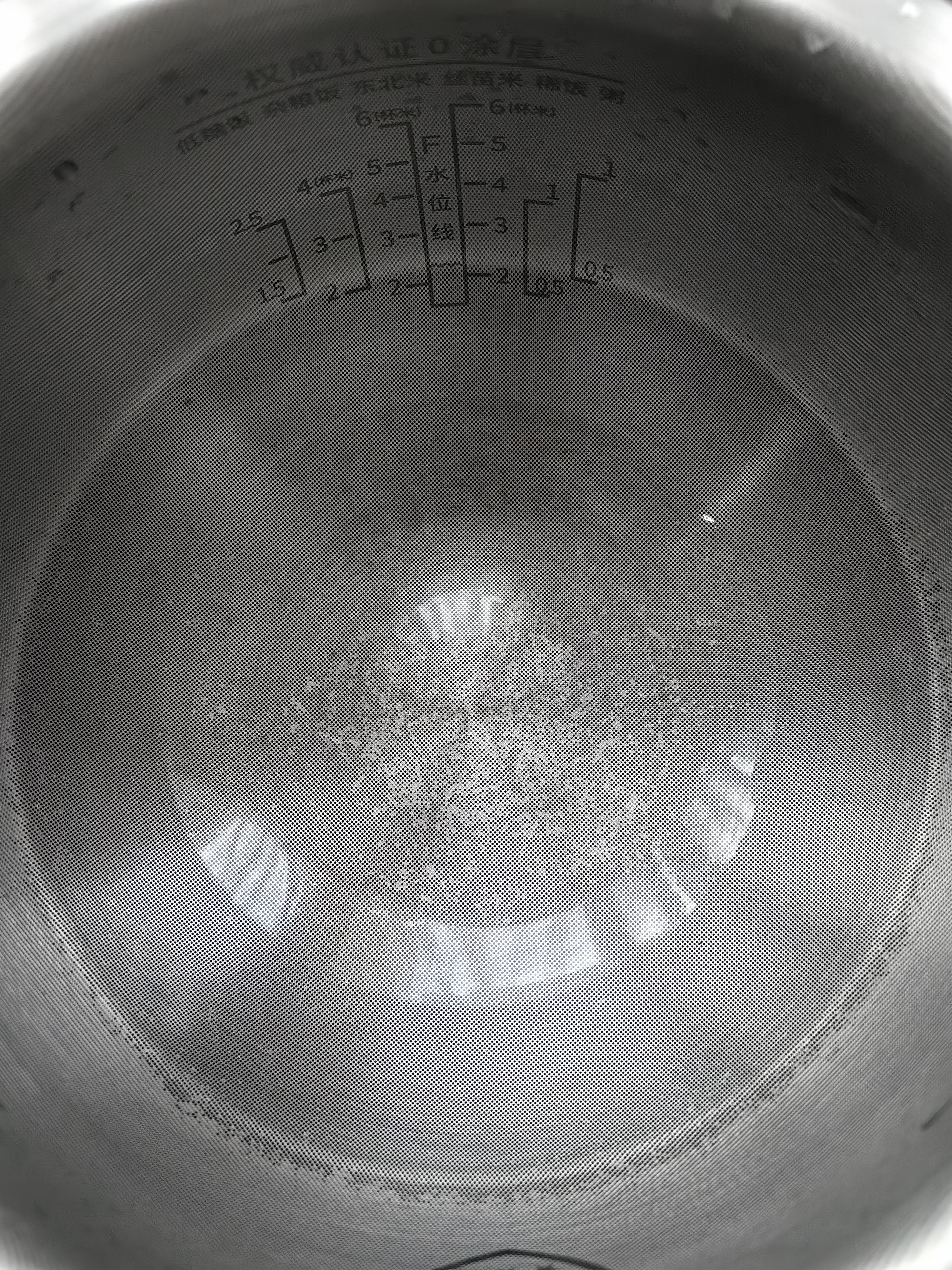 东芝（TOSHIBA）【旗舰爆款】0涂层电饭煲4-5人无涂层不沾316L不锈钢内胆家用电饭锅RC-15HOVC(W) 实拍图