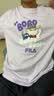 FILA X UNDERBOBO联名儿童短袖T恤2026年夏季男女小童上衣 实拍图