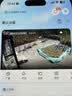 萤石C8C 800万 4mm摄像头 无线WiFi 室外双云台360° 防水防尘监控 手机远程 人形检测 全彩夜视 实拍图