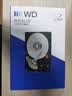 西部数据（WD）4TB 台式机机械硬盘 WD Blue 西数蓝盘 3.5英寸 5400转 256MB SATA CMR垂直技术 WD40EZAX AI硬盘 实拍图