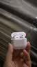 Apple/苹果 AirPods 4(支持主动降噪)搭配无线充电盒(USB-C)蓝牙耳机适用iPhone/iPad/Mac MXP93CH/A 实拍图