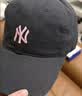 MLB帽子男女棒球帽鸭舌帽软顶休闲遮阳送礼3ACP7701N-50BKL 实拍图