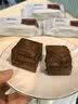 碧翠园布朗尼蛋糕生巧脏脏糕夹心蛋糕点黑巧克力可可零食【源头直发】 实拍图
