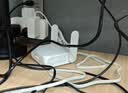 华硕（ASUS）RT-BE58Go随身WiFi7路由器家用/外出千兆无线软路由迷你便携移动路由信号增强放大器Aimesh随心组 实拍图