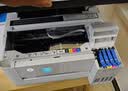 爱普生（EPSON）【6代新品】L4356墨仓式彩色无线AI学习打印机一体机家用/办公  L4266升级版(自动双面 液晶屏 白) 实拍图