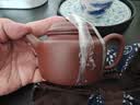 京东京造 宜兴紫砂壶茶壶手工[原矿紫泥]煮泡茶具送人家用德钟壶238ml礼盒 实拍图