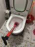美丽新马桶疏通器管道疏通神器高压一炮桶下水管道厕所地漏堵塞疏通工具 实拍图