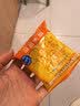 比比赞（BIBIZAN）蟹黄味糯米锅巴500g童年怀旧小吃办公室饼干膨化休闲零食品 实拍图