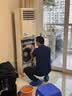 京东家政清洗 空调方形柜机全拆洗 家电清洗上门服务清洁保养保洁 实拍图